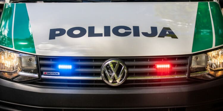policijos automobilis
