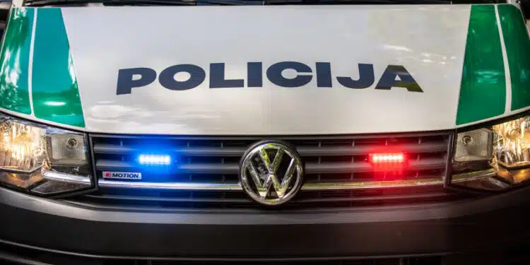 policijos automobilis