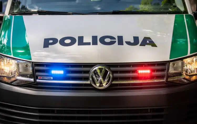 policijos automobilis