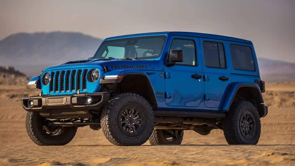 4wd jeep rubicon