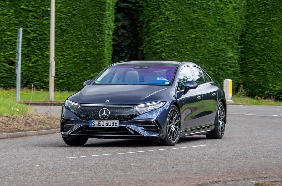 Mercedes EQS
