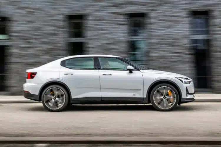 Polestar elektromobilis