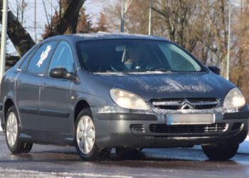 citroen-vairuotojas-kalba-mobiliuoju-telefonu