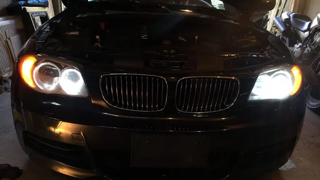 neveikianti automobilio apsvietimo zibinto lempute