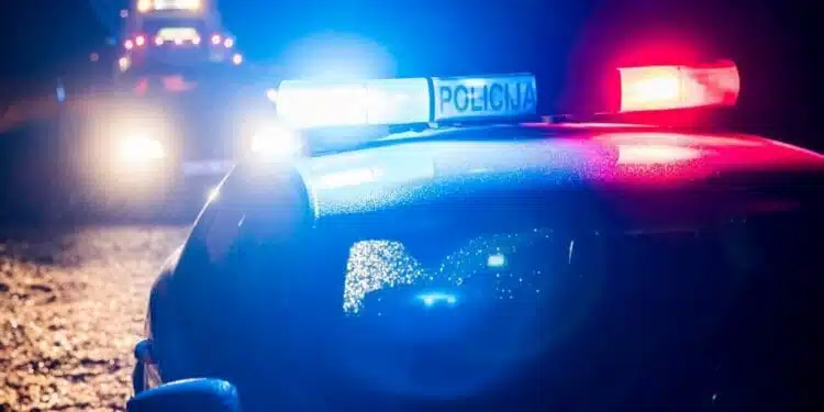 policija policijos automobilis