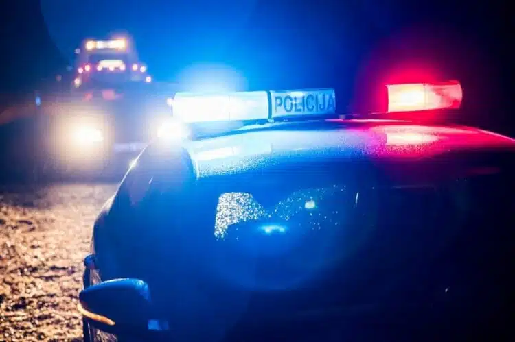 policija policijos automobilis