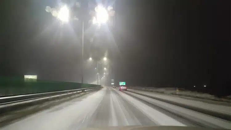 slidus kelias vilnius kaunas