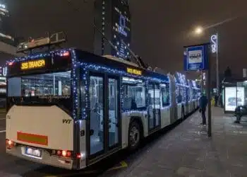 vilniaus viesasis transportas ilgas troleibusas is galo