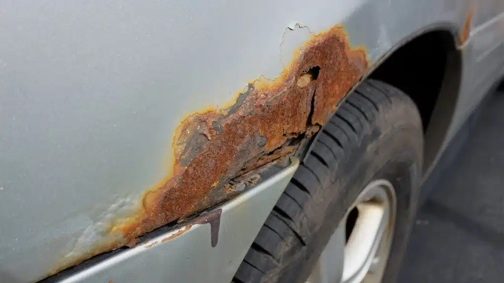 automobilio korozija