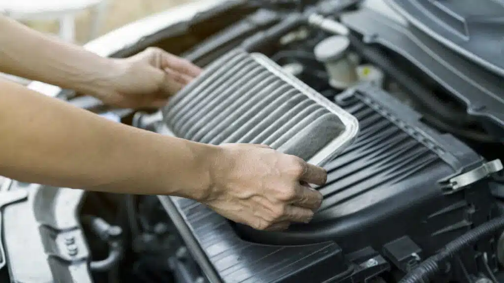 oro filtras automobiliui