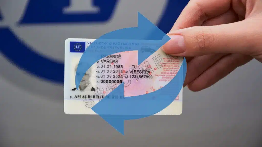 ar galima vairuoti kol gaminamas vairuotojo pazymejimas vairuotojo pazymejimo susigrazinimas kaip susigrazinti vairuotojo pazymejima susigrazinti prarastas teises
