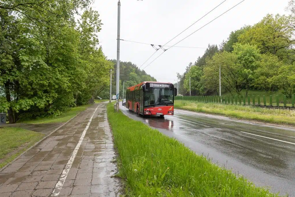 Pradedama T. Narbuto gatves pertvarka – 100 tukst. gyventoju i miesto centra gales keliauti patogiau 2
