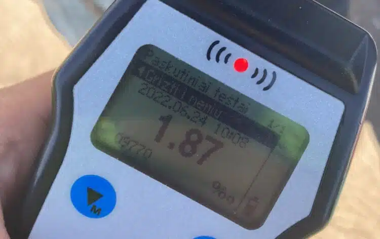 alkotesteris 187 promiles