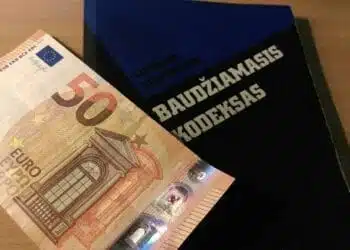kysis pareigunui pinigai baudziamasis kodeksas
