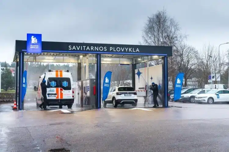 savitarnos plovykla