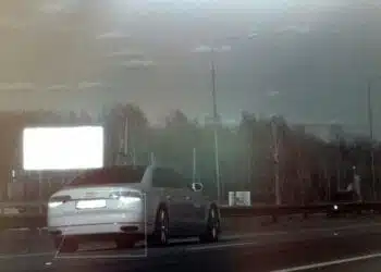 trikojis greicio radaras uzfiksavo audi