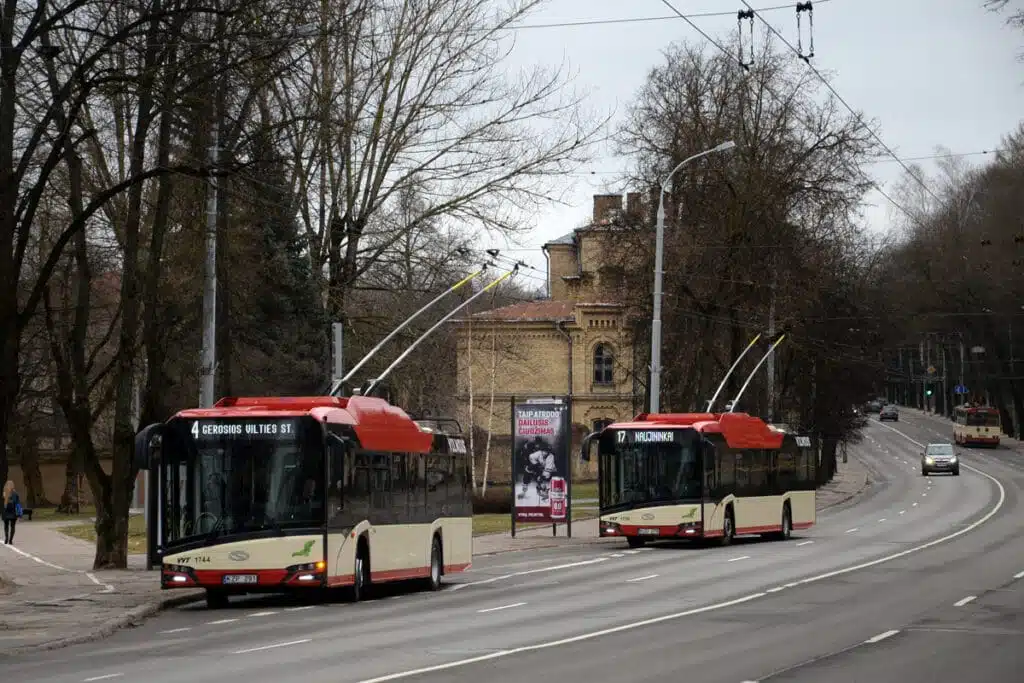 vilniaus viesasis transportas troleibusai