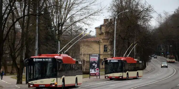 vilniaus viesasis transportas troleibusai