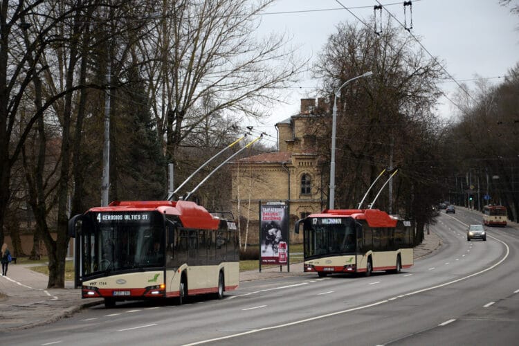 vilniaus viesasis transportas troleibusai
