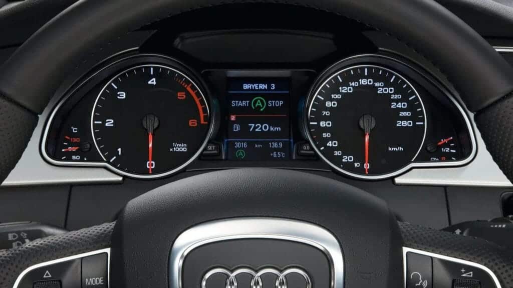 audi start stop sistema