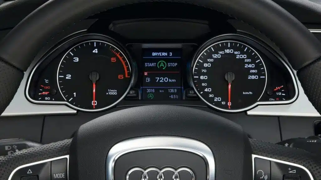 audi start stop sistema