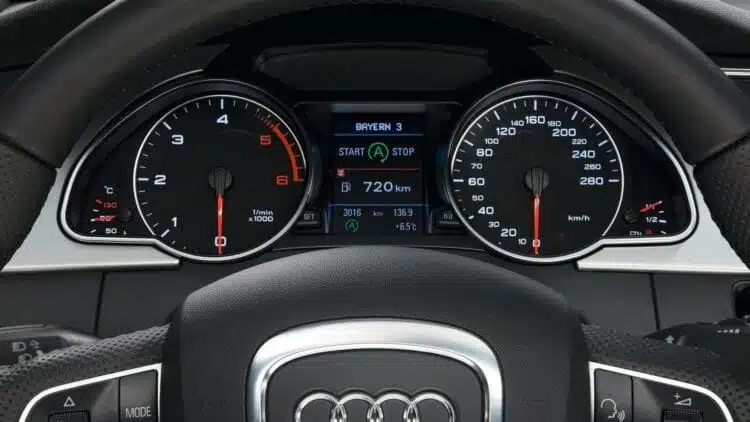 audi start stop sistema
