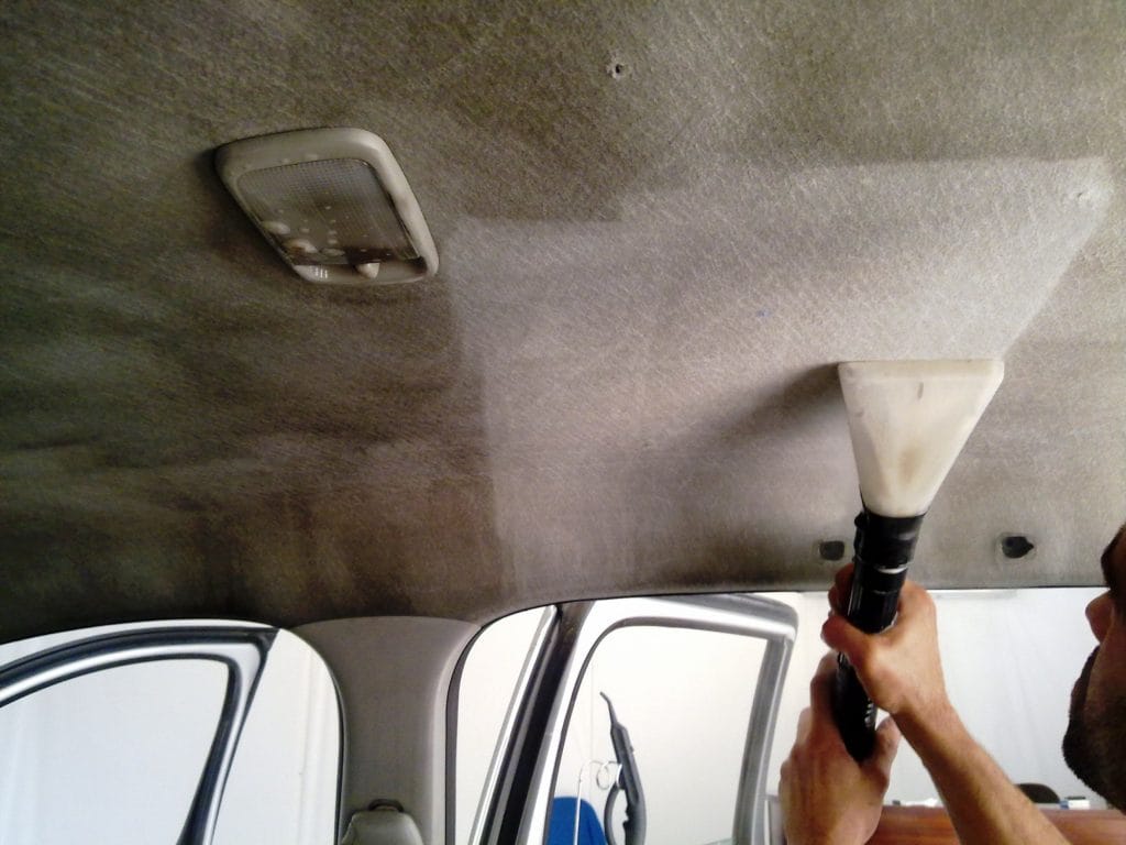 automobilio cheminis valymas