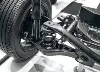 automobilio pakaba