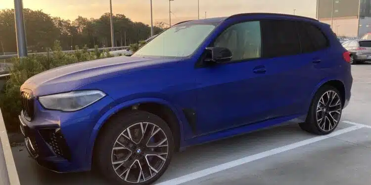 bmw x5 m f95