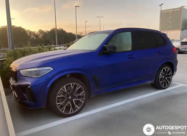 bmw x5 m f95