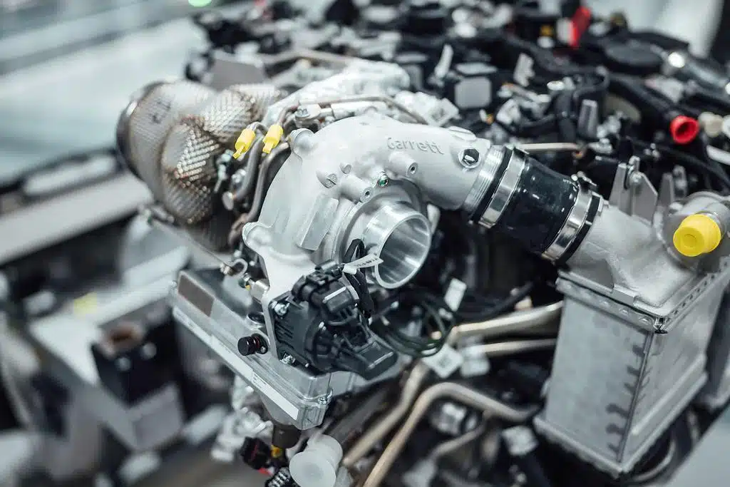 garret turbina