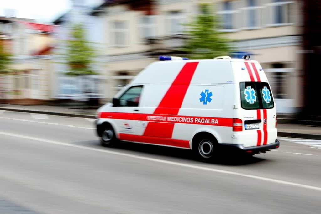 greitoji medicinos pagalba greitosios automobilis