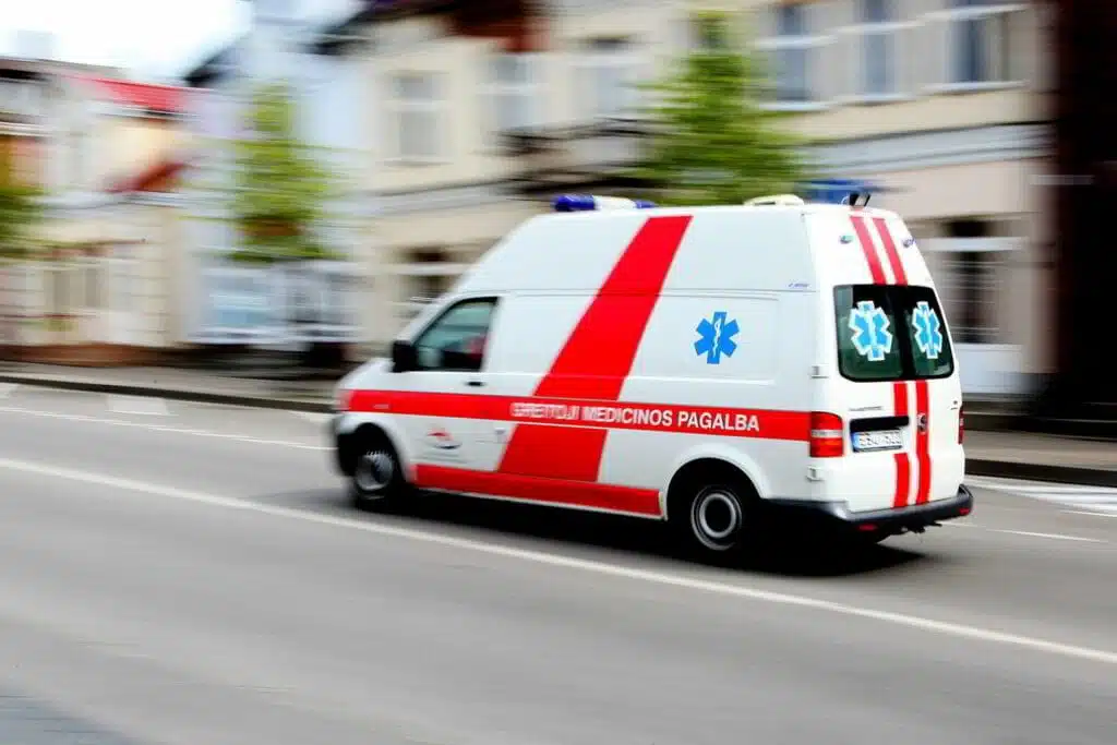 greitoji medicinos pagalba greitosios automobilis