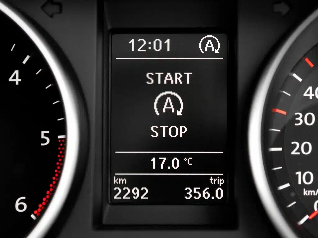 start stop-funkcija