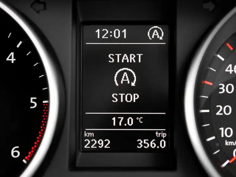 start stop-funkcija