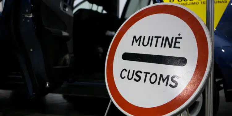 zenklas muitine customs