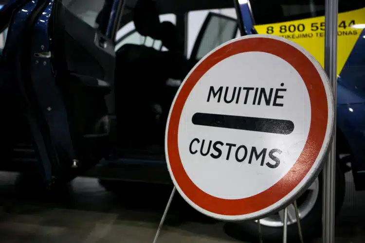 zenklas muitine customs
