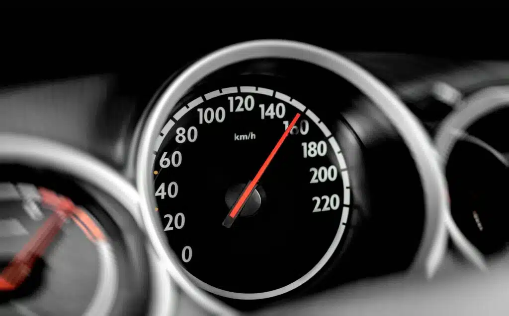 automobilio spidometras