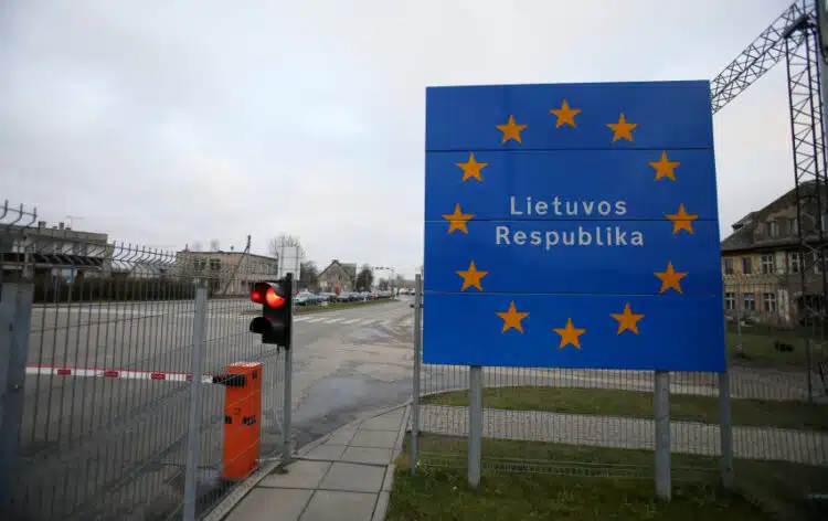 lietuvos respublika siena