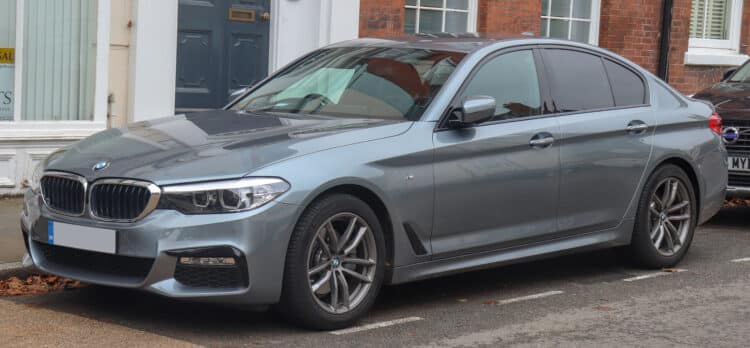 bmw 520d 2018