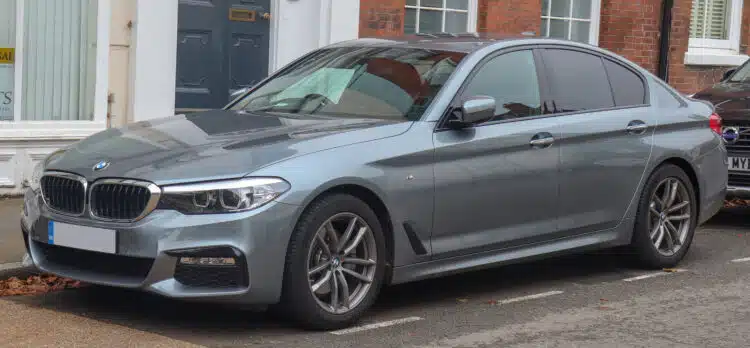 bmw 520d 2018