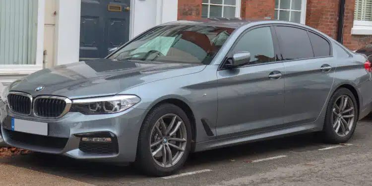 bmw 520d 2018