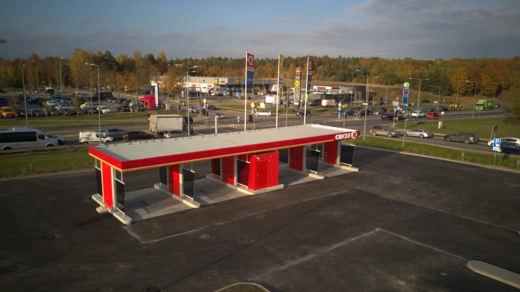 circle k plovykla traku vokeje