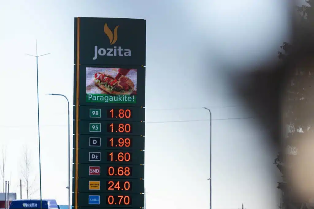 degalu kainos jozita