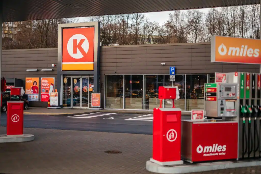 circle k degaline
