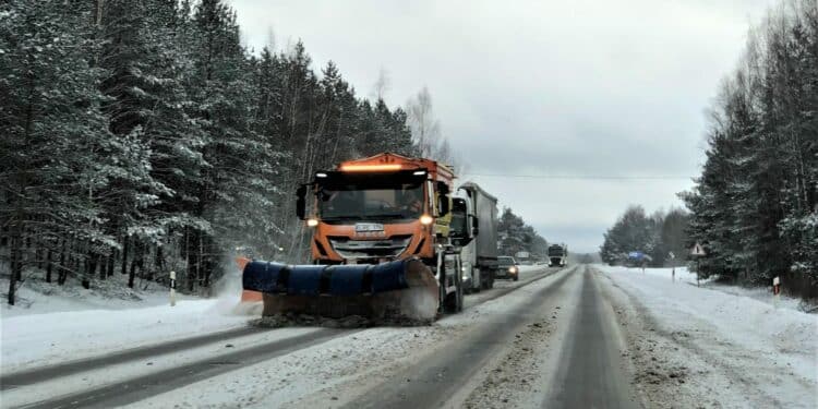 valstybines reiksmes keliai ziema