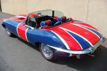 jaguar e type