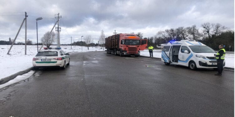 lietuvos policija reidas roadpol