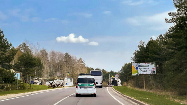 Kaunas stiprina paramą Ukrainai mieste dirbę policijos automobiliai persikėlė į Charkivo gatves