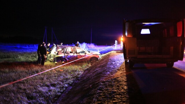 Širvintų r. girtas „Volvo“ vairuotojas pražudė keleivį